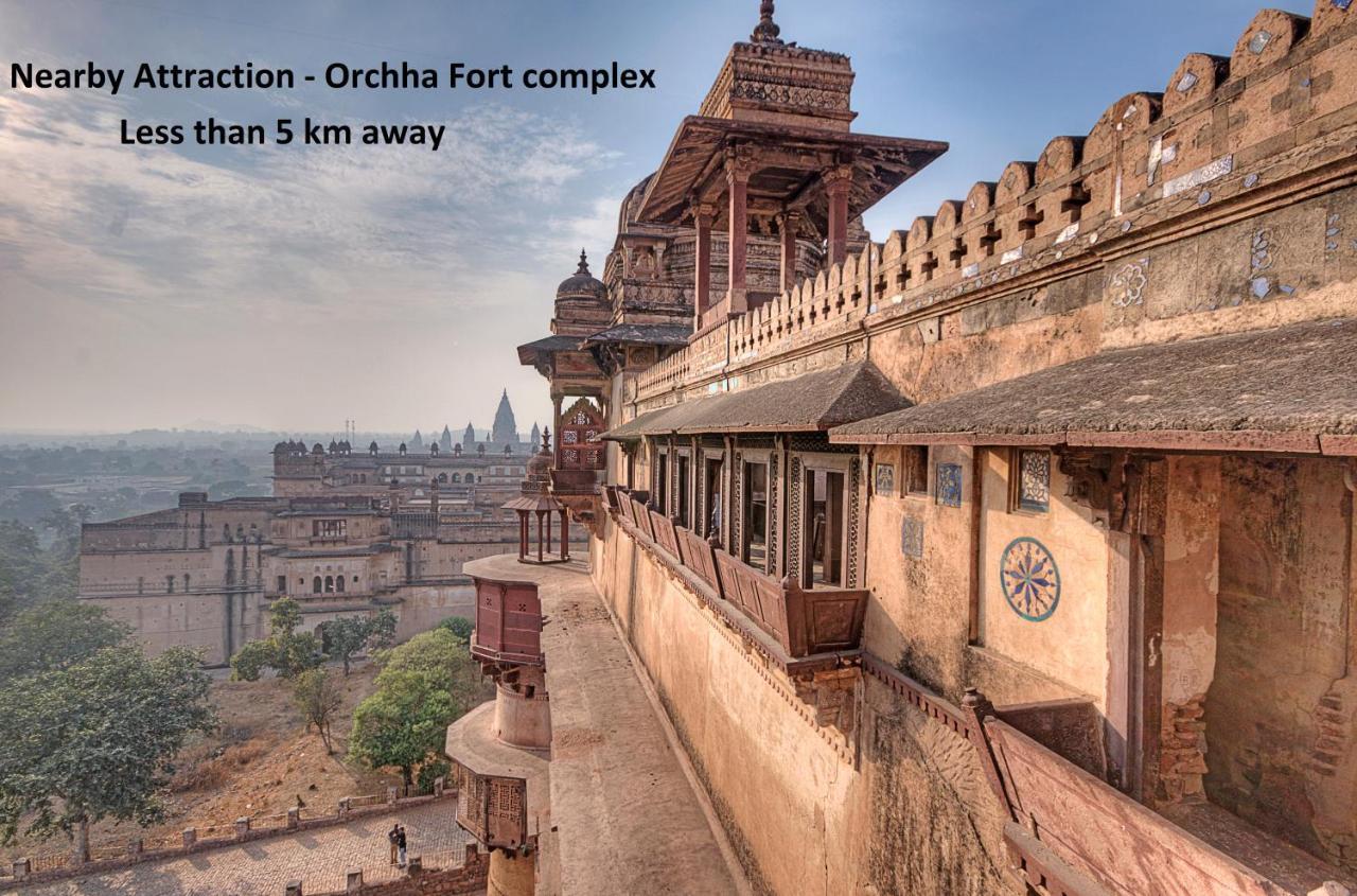Oyo 23367 Farmsgreen Resort And Restaurant Orchha Luaran gambar
